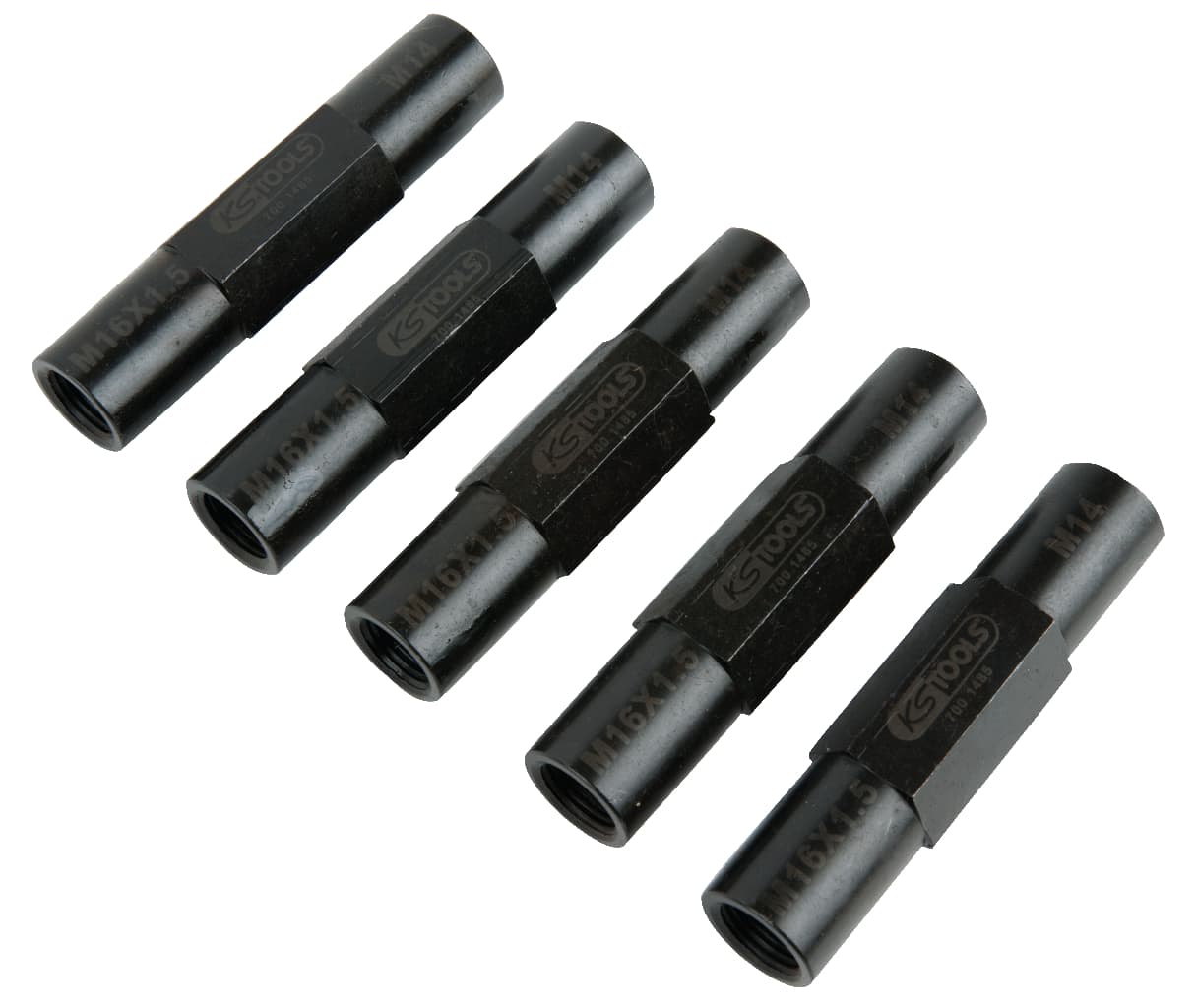 Adaptateur pour goujons de roue avec IG M14 & M16 x 1.5. 1 pièce