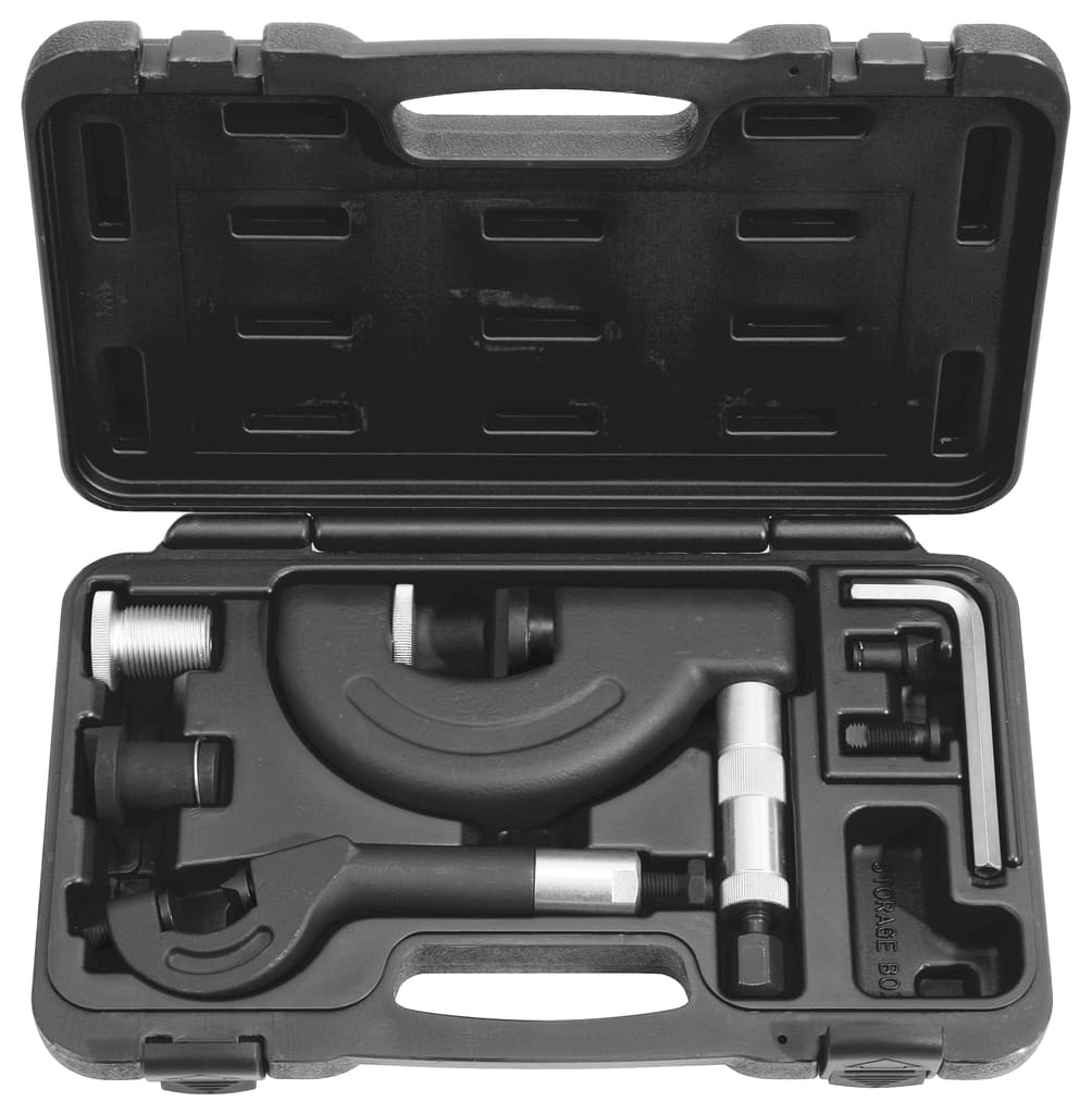 Coffret de casse-écrous hydraulique 5 et 13 tonnes, 7 pcs