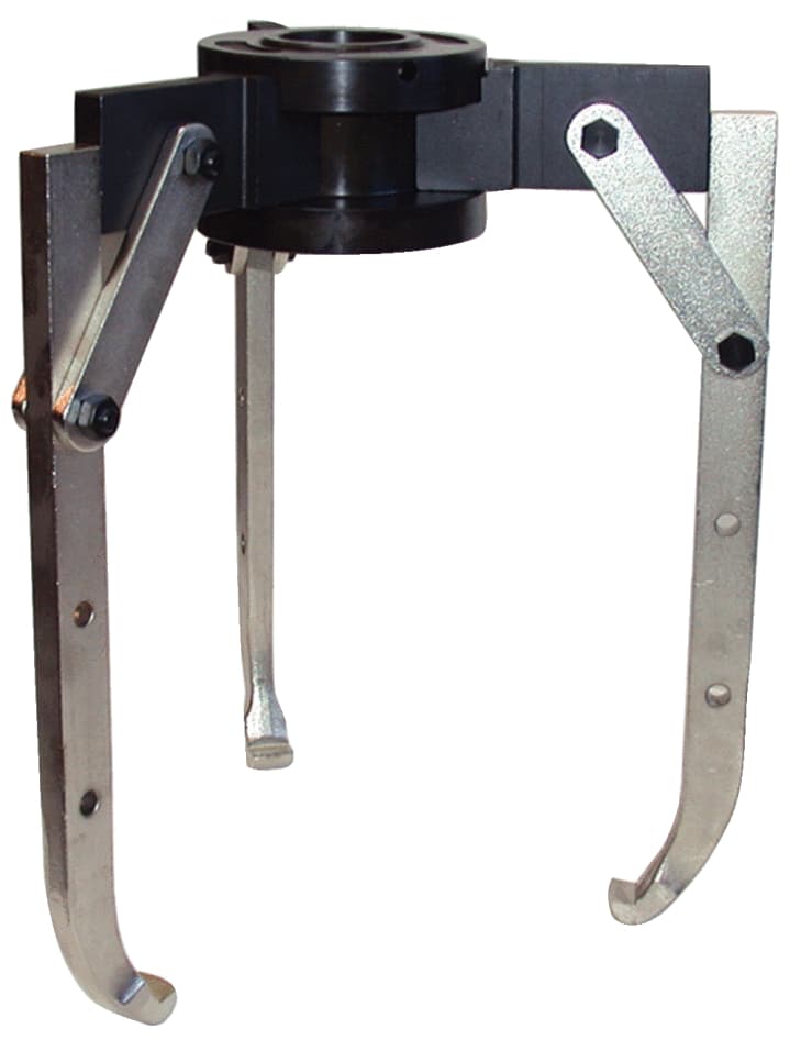 Extracteur universel à 3 griffes utilisation avec vérin hydrau. 500x440x15 mm