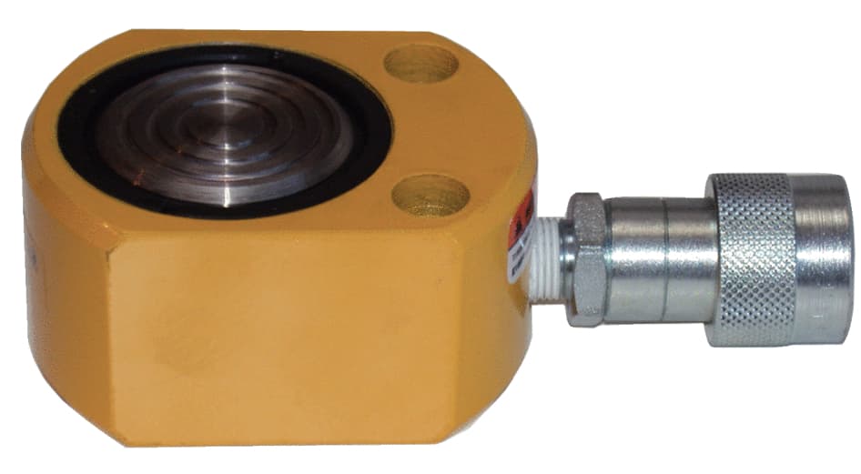 Vérin hydraulique plat L.140 mm