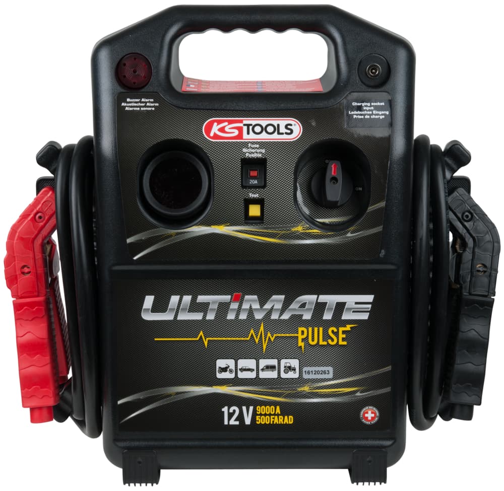 Booster à condensateur 12V - 1800 A