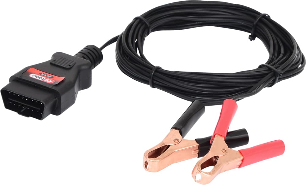 Maintien de tension de bord par prise OBD
