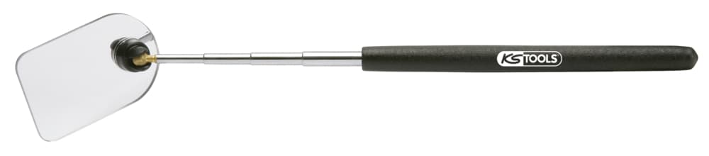 Miroir télescopique orientable. 45 x 63 mm