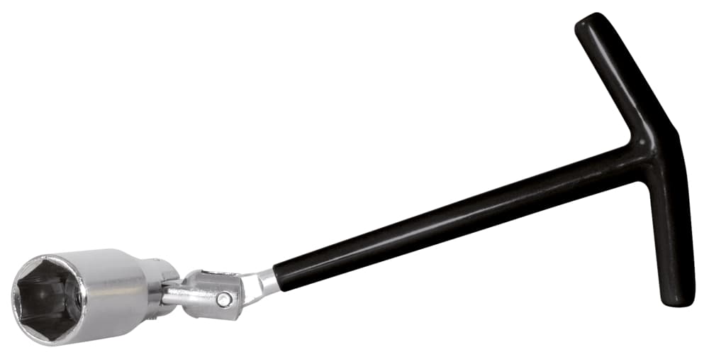 Clé à bougie articulée 21 mm