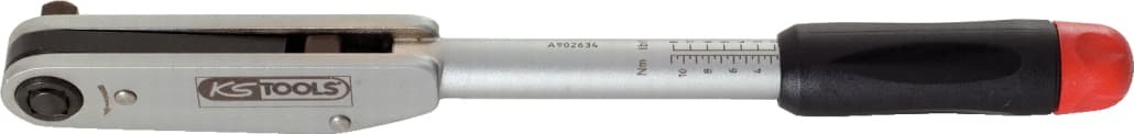 Clé dynamométrique, 3/8'' - 2,5-11 Nm
