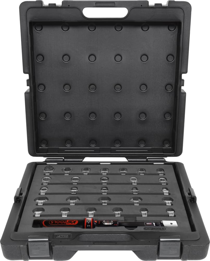 Jeu de clés dynamométriques à emmancher 3-8'' - 9x12 mm - 29 pcs