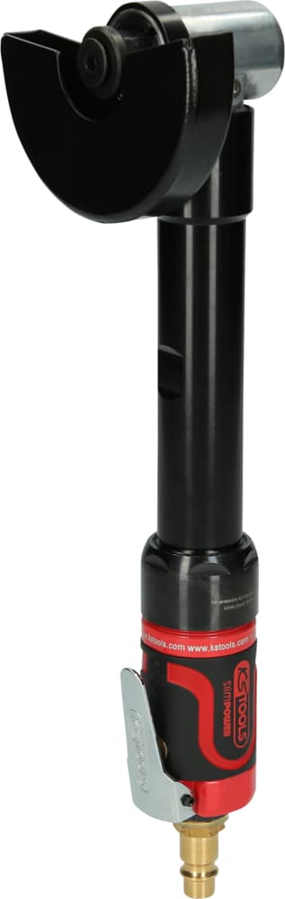 Mini meuleuse d’angle pneumatique longue slimPOWER. 9.6 mm