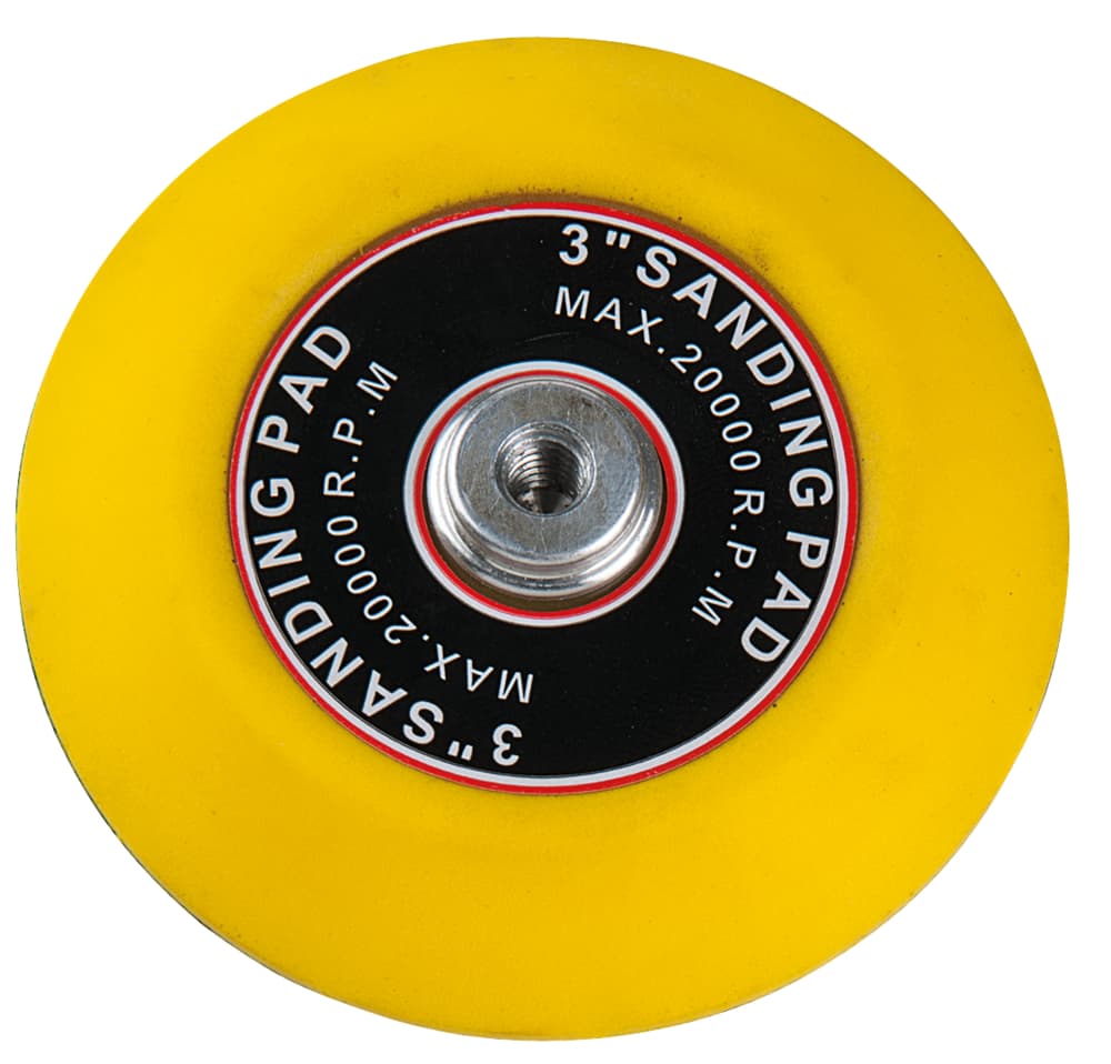 Lot de plateaux pour disque de ponçage diam 75.0mm souple pour 515.5125.