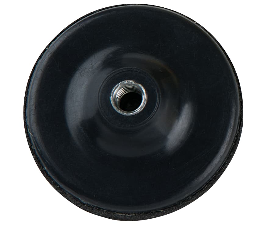 plateau pour disque de ponçage diam 45.0mm rigide pour 515.5125. 5 pièces