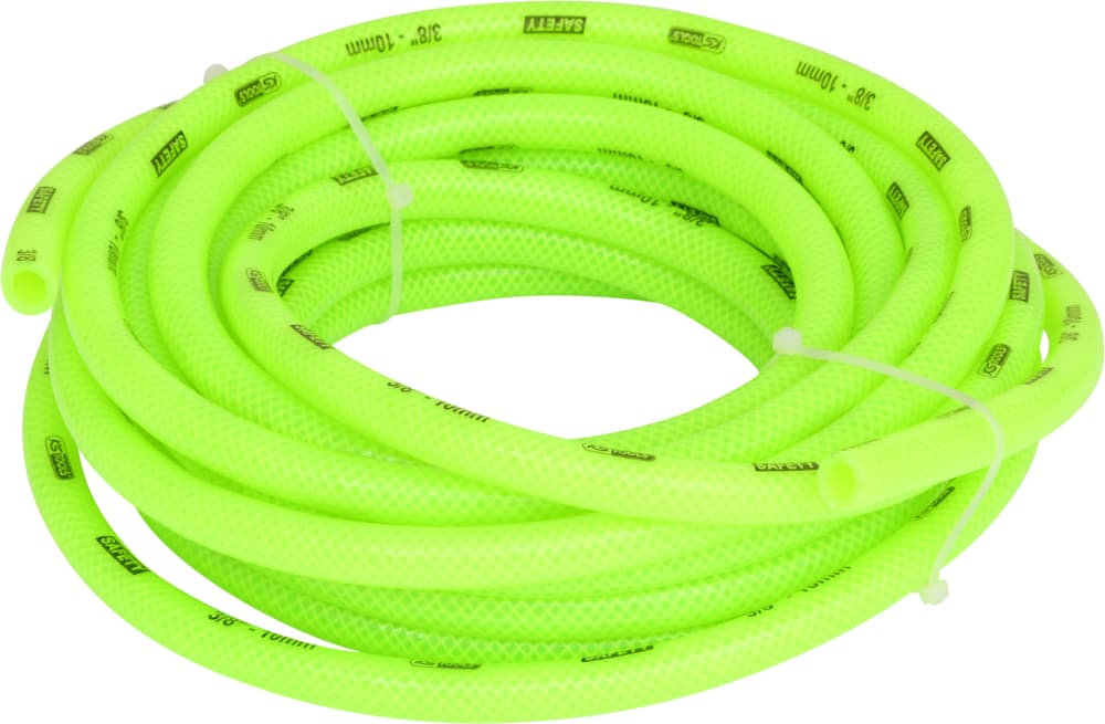 Tuyau pneumatique fluo. 10 m