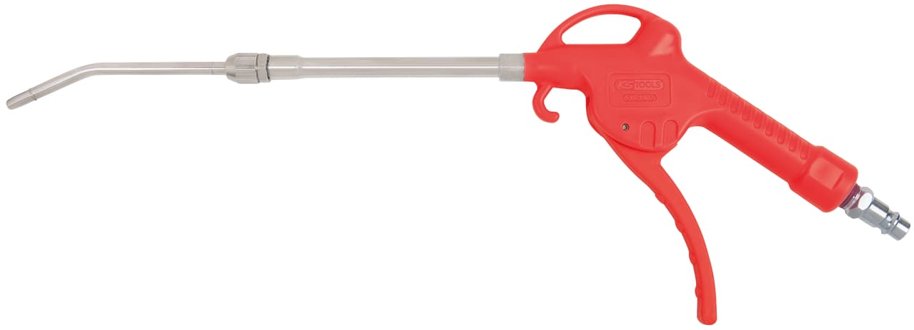 Soufflette à buse réglable de 210 à 305 mm - Tête pivotante 360° 1/4'' - 6,35 mm