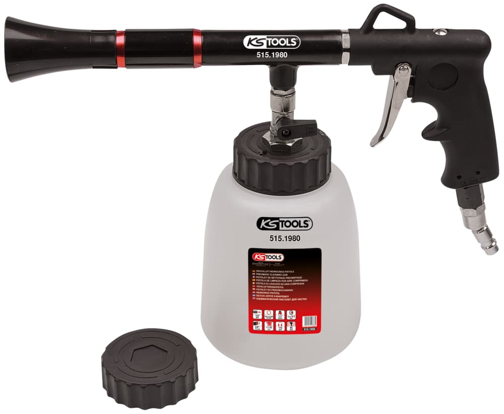 Pistolet de nettoyage pneumatique