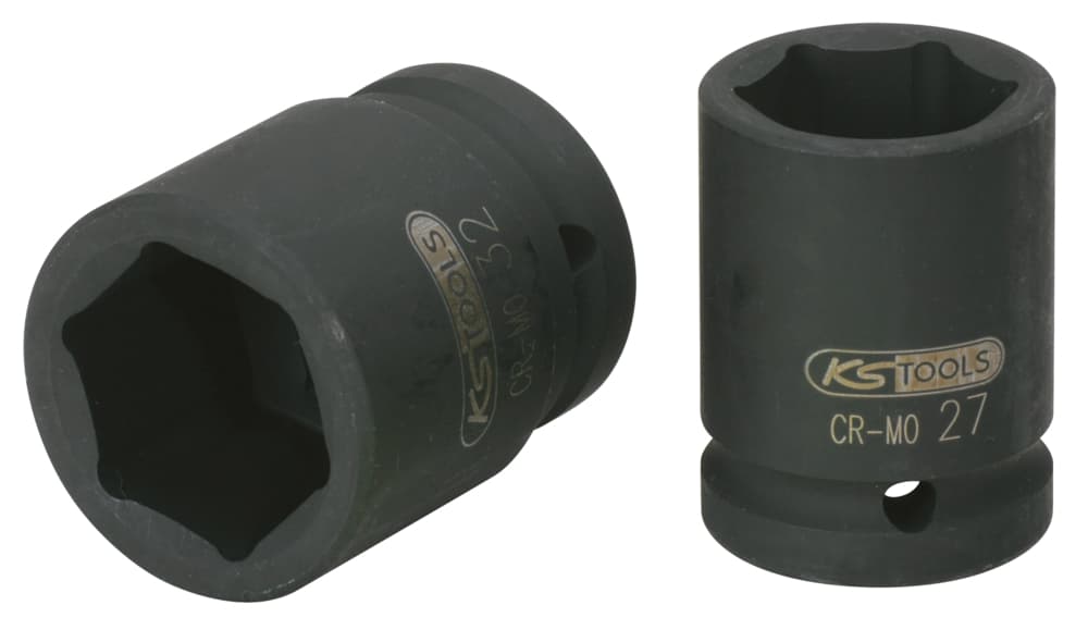 Douille à chocs 6 pans 1''. 27 mm