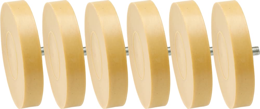 Lot de disques de gommage 90x15 mm. 6 pcs.