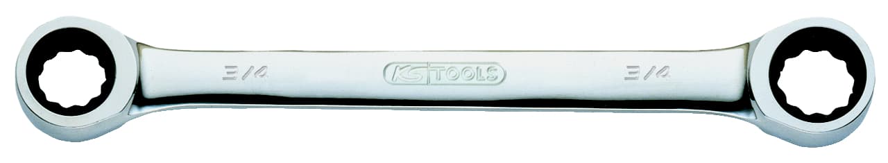 Clé polygonale à cliquet GEARplus®. 11-16''x3-4'' mm