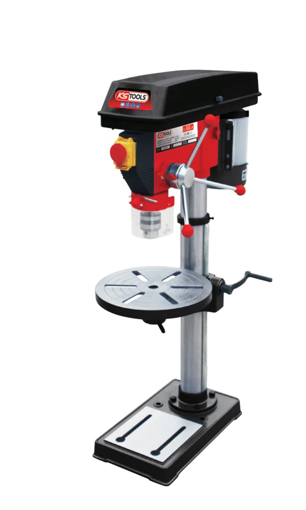 Perceuse sur colonne 550 W. mandrin 16 mm