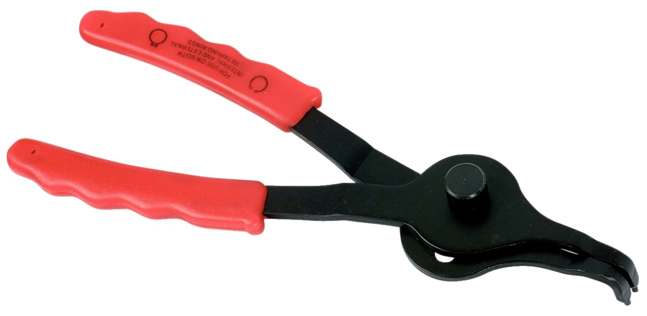 Pince à circlips coudée 1 mm du coffret 500.1320