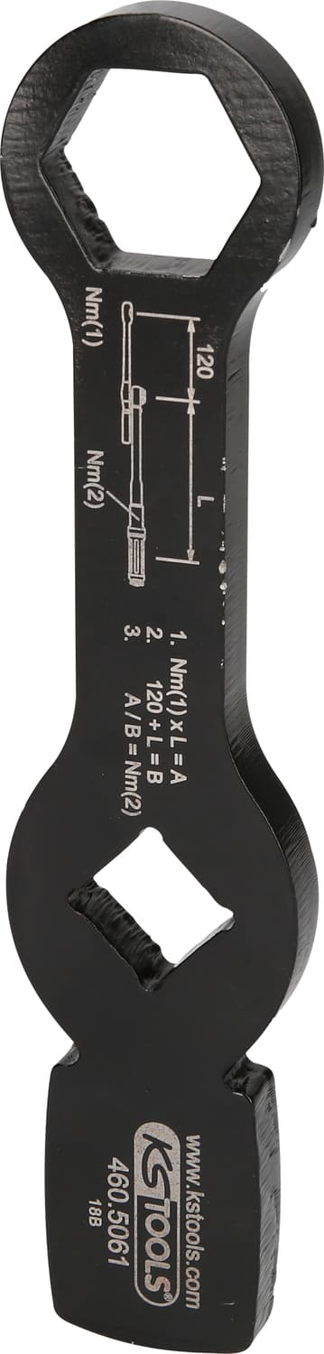 Clé à frapper 30mm pour étrier de frein