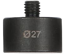 Douille de centrage pour palier de guidage diam 27.0 mm