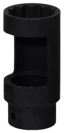 Douille d'extraction 1-2'' 12 pans. 28 mm pour injecteur MAN. L.78 mm