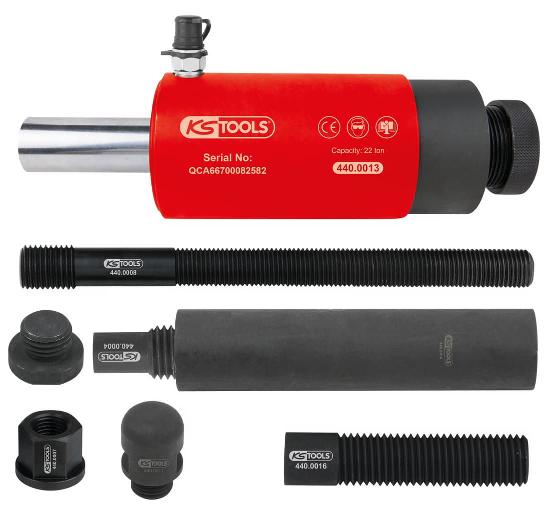 Coffret de vis de force hydraulique