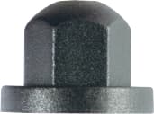 Ecrous en plastique pour Volkswagen et Audi - diam 4.5 mm - 10 pcs