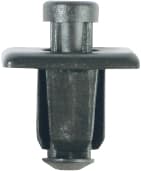 Fixations pour calandres pour Nissan - diam 6 mm - 10 pcs