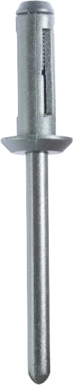 Rivets en plastique pour Opel et Chrysler - diam 5.1 mm - 10 pcs
