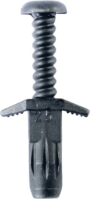 Rivets à vis pour BMW - diam 7 mm - 10 pcs