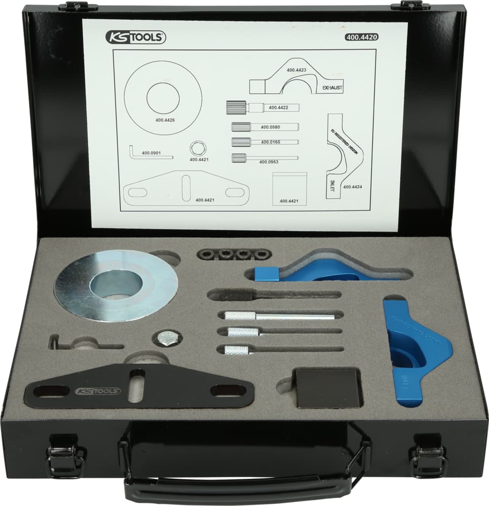 Jeu d'outils de calage moteur Ford Essence 1.0 SCTi, 9 pcs