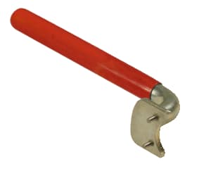 Clé à ergots pour galet tendeur - L. 140 mm - VAG