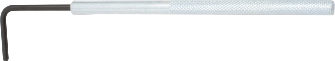 Tige de fixation de poulie tendeur 2,5 mm