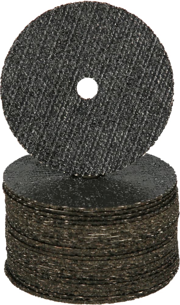 Lot 25 disques à tronçonner, DIM 50 x 1,6 mm