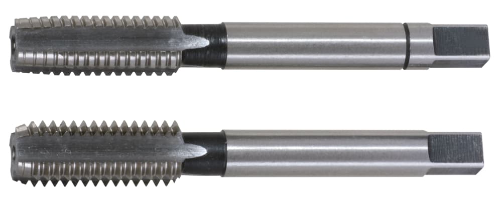 Jeu de 2 tarauds à main HSS, MF3