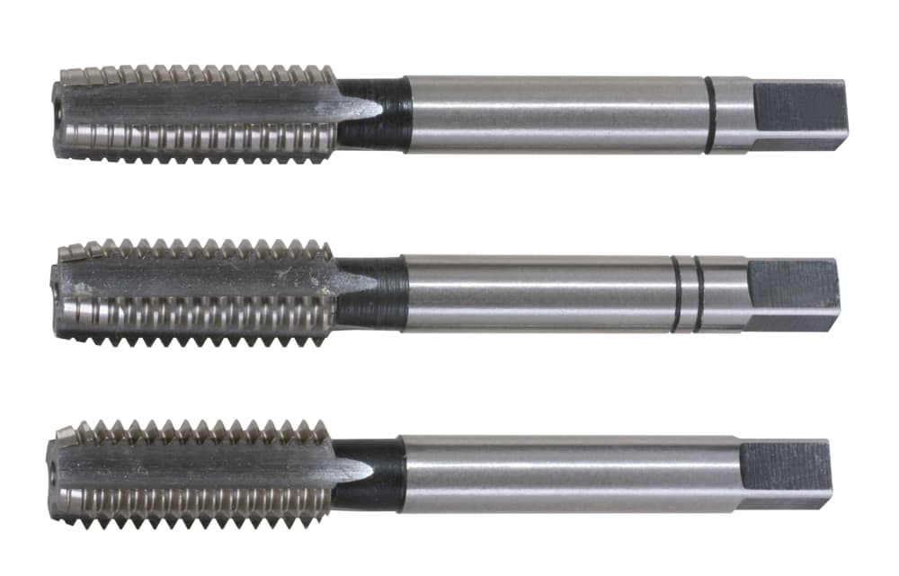 Jeu de 3 tarauds à main HSS, M14