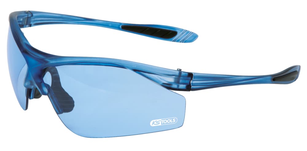 Lunettes de protection confort à teinte bleue