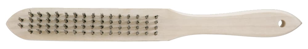 Brosse métallique en acier, L.290 mm