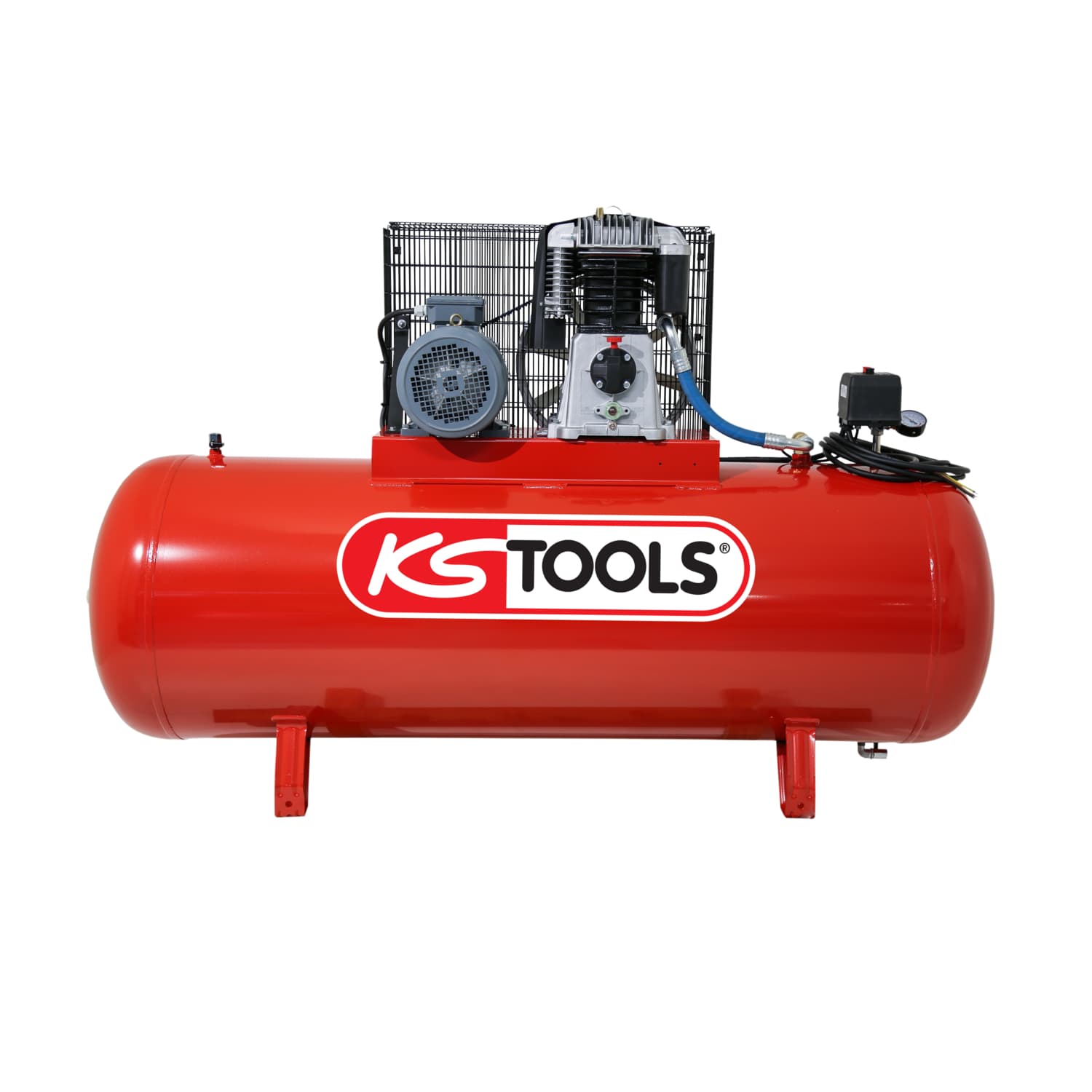 Compresseur sur cuve 500L - 13 bars - 380V tri
