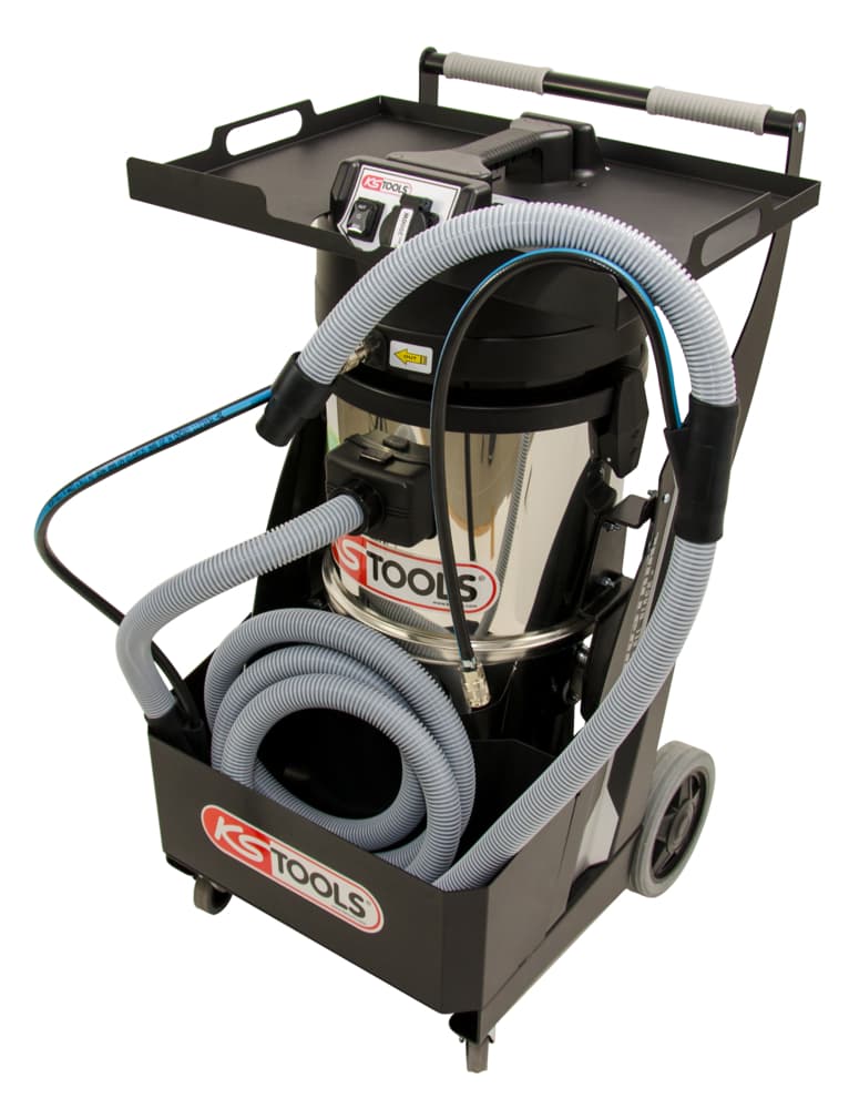 Centrale d'aspiration à cuve inox 35L, 1700W