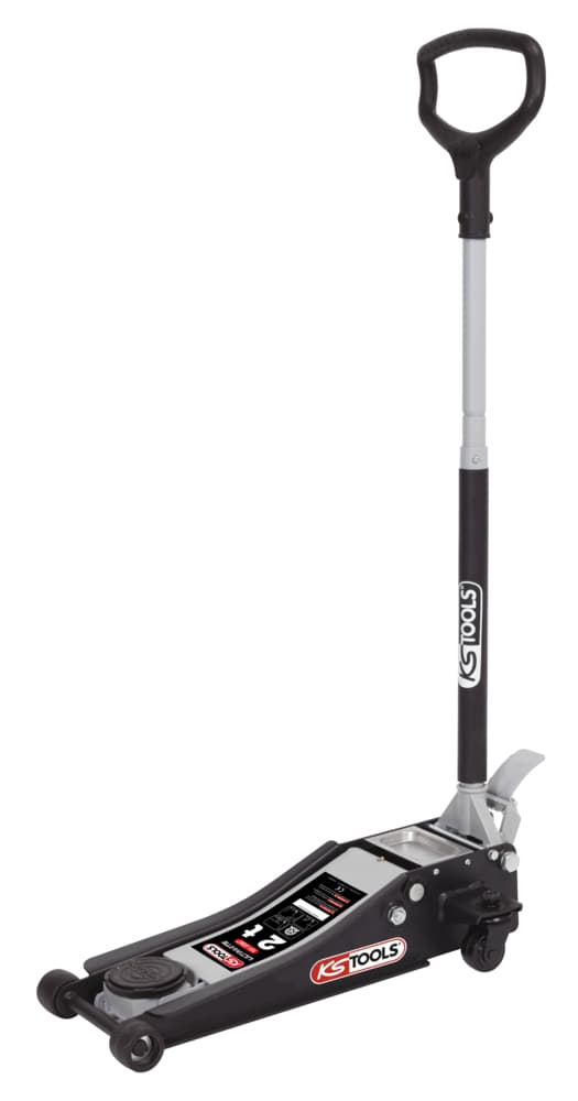 Cric hydraulique extra-bas acier ULTIMATE, 2t