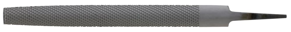 Lime demi-ronde demi-douce sans manche, L.250 mm
