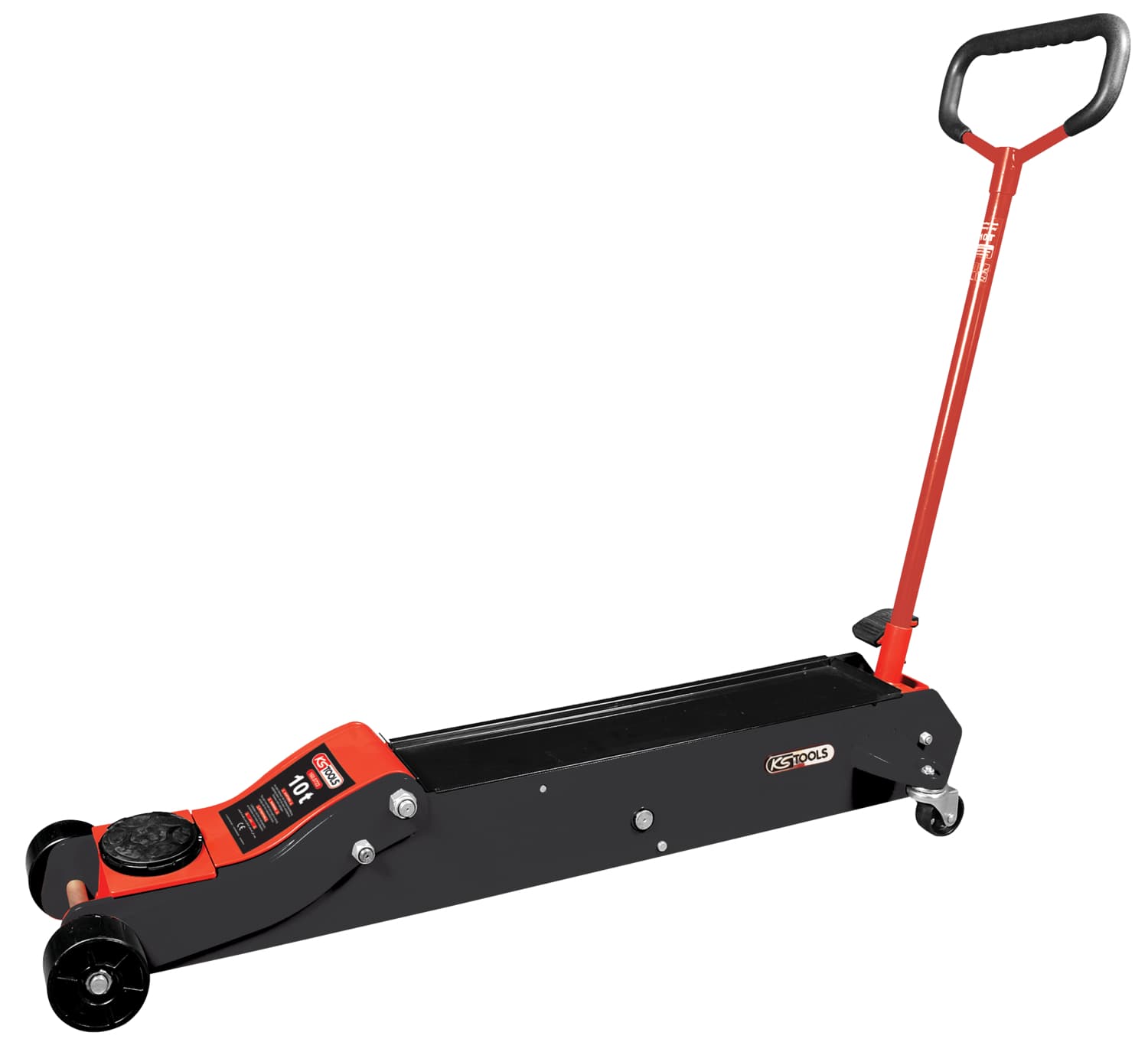 Cric PL long en acier, 10t