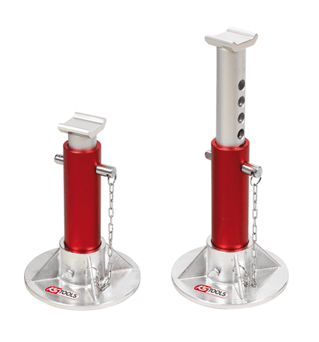 Jeu de chandelles en aluminium 3 t