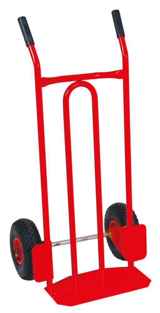 Diable à roues gonflables - Charge max 250kg