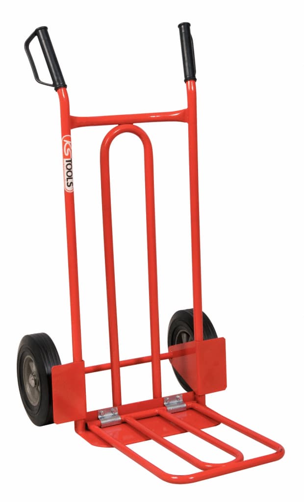 Diable avec bavette roues pleines - 250 kg