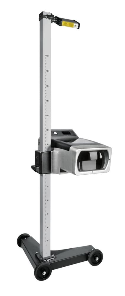 Réglophare à double visée laser
