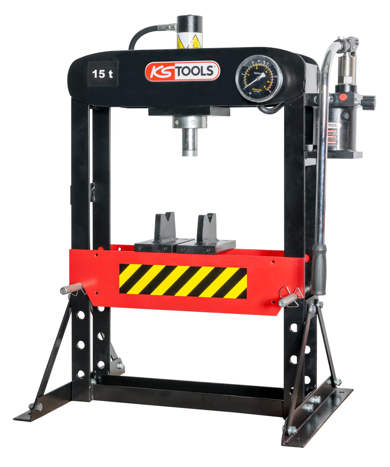 Presse hydraulique d'établi 15t