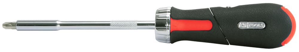 Tournevis à poignée revolver GEARplus® à cliquet, 1/4''