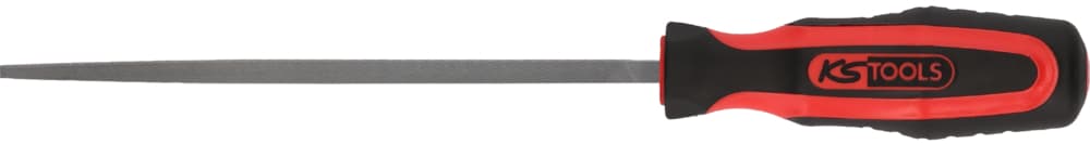 Lime carrée demi-douce emmanchée, L.250 mm