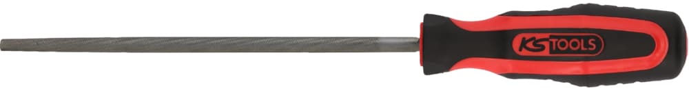 Lime ronde douce emmanchée, L.150 mm